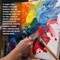 4 x 12 inch Stretched Canvas 12-Ounce Triple Primed, 6-Pack - Professional Artist Quality White Blank 3/4" Profile, 100% Cotton, Heavy-Weight Gesso